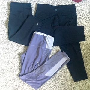Athleta & Lucy Leggings - Women’s Size L